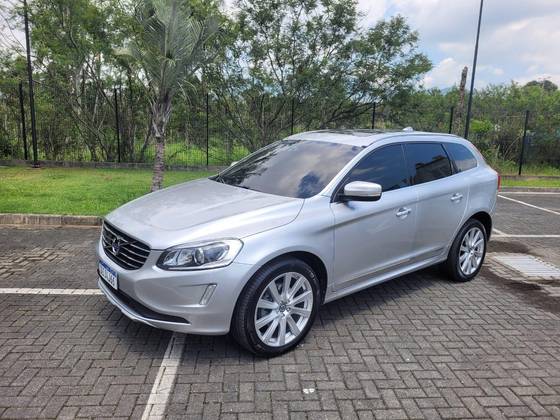 VOLVO XC60 2.0 T6 INSCRIPTION TURBO GASOLINA 4P AUTOMÁTICO